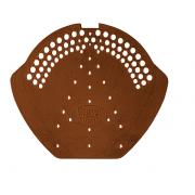 Коньковый торцевой элемент АСА универсальный Braas, красный