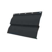 Корабельная Доска 0,265 0,45 PE RAL 7016 антрацитово-серый