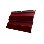 Корабельная Доска 0,265 Grand Line 0,5 PurLite Matt RAL 3005 красное вино