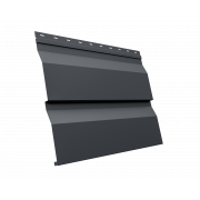 Корабельная Доска 0,265 Grand Line 0,5 PurPro RAL 7024 мокрый асфальт