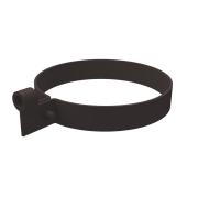 Хомут трубы Lite ПВХ Grand Line коричневый (RR32)