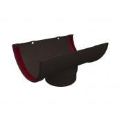 Воронка Классика 120 ПВХ Grand Line коричневая (RR32)