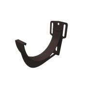 Кронштейн желоба slider Классика 120 ПВХ Grand Line коричневый (RR 32)