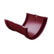 Соединитель желобов Классика 120 ПВХ Grand Line бордо (RAL 3005)