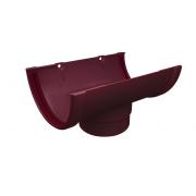 Воронка Классика 120 ПВХ Grand Line бордо (RAL 3005)
