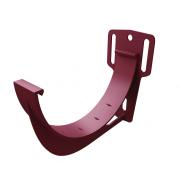 Кронштейн желоба slider Классика 120 ПВХ Grand Line бордо (RAL 3005)