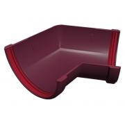 Угол желоба 135 град.Классика 120 ПВХ Grand Line бордо (RAL 3005)