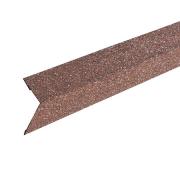 Наличник оконный Grand Line гранулят 50х100х1250, красный