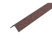 Уголок внешний Grand Line гранулят 50х50х1250, красный