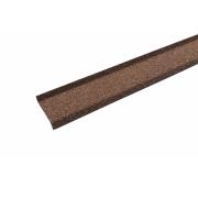 ТЕХНОНИКОЛЬ HAUBERK планка цокольная, красный