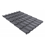 Профиль волновой кредо 0,45 PE RAL 7004 сигнальный серый