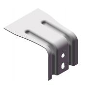 Крепление стеновое усиленное AR П90х90х105 ОЦ ОН