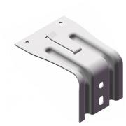 Крепление стеновое усиленное AR П230х90х105Пр ОЦ ОН