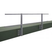 Ограждение кров. д/парапета с бок. креплением 7004 (2,0х0,6)