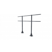 Ограждение кров. д/парапета на плоскую кровлю 7024 (2,0х1,2м)
