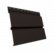 Квадро брус 3D 0,5 Satin с пленкой RR 32 темно-коричневый