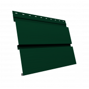 Квадро брус 3D 0,5 Satin с пленкой RAL 6005 зеленый мох