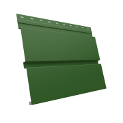 Квадро брус 0,45 PE с пленкой RAL 6002 лиственно-зеленый