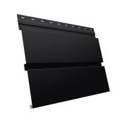 Квадро брус 0,45 PE с пленкой RAL 9005 черный