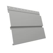 Квадро брус 0,45 PE с пленкой RAL 9006бело-алюминиевый