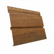 Квадро брус 0,45 Print-double Elite с пленкой Golden Wood