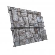 Квадро брус 0,45 Print Elite с пленкой Fine Stone TwinColor