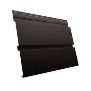 Квадро брус 0,45 Print Elite с пленкой Coffee Wood TwinColor