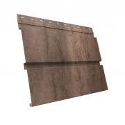 Квадро брус 0,45 Print Premium с пленкой Almond Wood Fresh