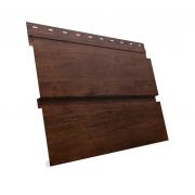 Квадро брус 0,45 Print Premium с пленкой Cherry Wood Fresh TwinColor