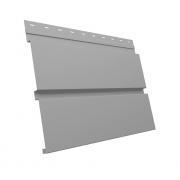 Квадро брус 0,5 Satin с пленкой RAL 7004 сигнальный серый