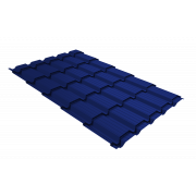 Профиль волновой Верховье квадро профи Grand Line 0,45 PE RAL 5002 ультрамариново-синий