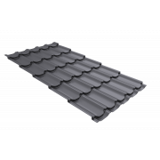 Профиль волновой квинта плюс 0,45 Drap RAL 7004 сигнальный серый