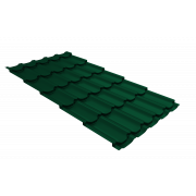 Профиль волновой квинта плюс 0,45 Drap TX RAL 6005 зеленый мох