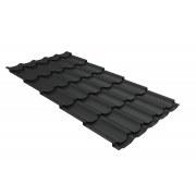 Профиль волновой Квинта плюс 0,5 GreenCoat Pural BT, matt RR2H3 (RAL 7016 антрацитово-серый)