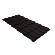 Профиль волновой квинта плюс 0,45 PE RAL 9005 черный