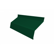 Ламель жалюзи Milan new gofr 0,45 PE-Double с пленкой RAL 6005 зеленый мох