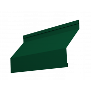 Ламель жалюзи Milan new 0,45 PE-Double с пленкой RAL 6005 зеленый мох