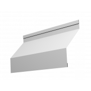 Ламель жалюзи Milan 0,45 PE-Double с пленкой RAL 9003 сигнальный белый