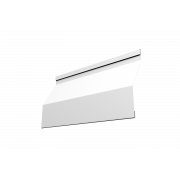 Ламель жалюзи Milan Slim 0,45 PE-Doubleс пленкой RAL 9003 сигнальный белый