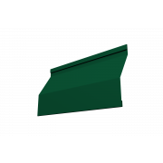 Ламель жалюзи Milan Slim 0,45 PE-Doubleс пленкой RAL 6005 зеленый мох