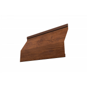 Ламель жалюзи Milan Slim 0,45 Print-Double Premium с пленкой Golden Wood Fresh