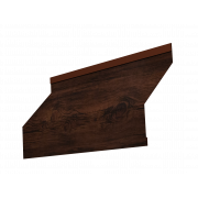 Ламель жалюзи Milan 0,45 Print Elite с пленкой Cherry Wood TwinColor