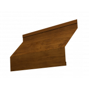 Ламель жалюзи Milan new 0,45 Print Elite с пленкой Golden Wood TwinColor