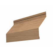 Ламель жалюзи Milan 0,45 Print Elite с пленкой Honey Wood TwinColor