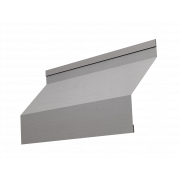 Ламель жалюзи Milan new 0,45 Print Elite с пленкой Milky Wood TwinColor