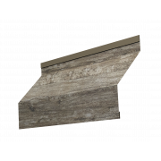 Ламель жалюзи Milan new 0,45 Print Elite с пленкой Nordic Wood TwinColor