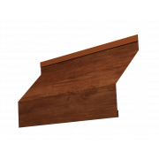 Ламель жалюзи Milan new 0,45 Print Elite с пленкой Rowan TwinColor