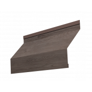 Ламель жалюзи Milan new 0,45 Print Elite с пленкой White Wood TwinColor