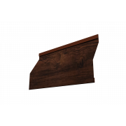 Ламель жалюзи Milan Slim 0,45 Print Elite с пленкой Cherry Wood TwinColor