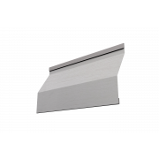 Ламель жалюзи Milan Slim 0,45 Print Elite с пленкой Milky Wood TwinColor